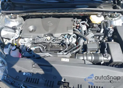 2025 Toyota Camry Se from USA, damaged, VIN 4T1DAACK2SU613133